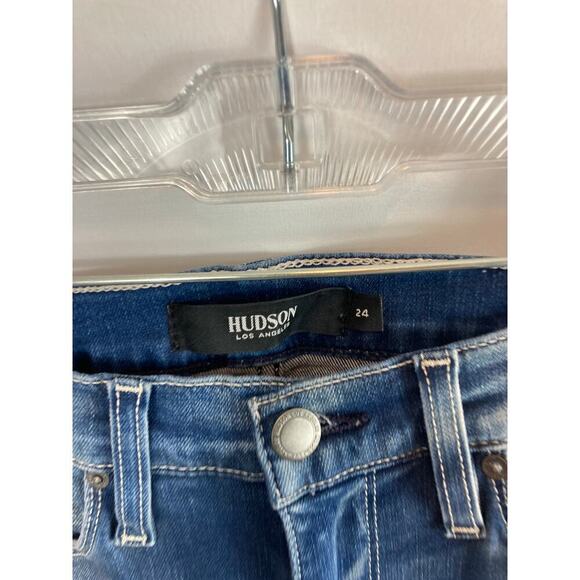 Hudson Barbara Super Skinny Jean Size 24 - Picture 4 of 8